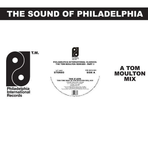 Various - Philadelphia International Classics - The Tom Moulton Remixes: Part 3 - Artists Various Style Disco, Soul Release Date 1 Jan 2019 Cat No. PIR2019003 Format 2 x 12" Vinyl - Philadelphia International Records - Philadelphia International Records - - Vinyl Record