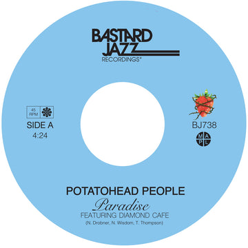 Potatohead People - Paradise (feat. Diamond Cafe) Vinly Record
