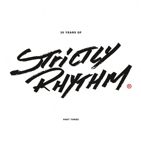 Various - 30 Years Of Strictly Rhythm - Part Three - Vinyl Record