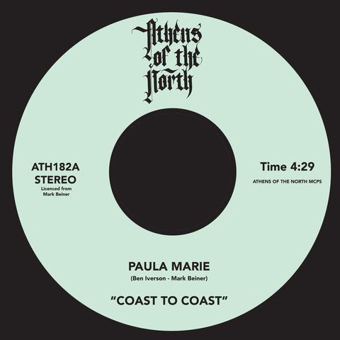 Coast to Coast - Paula Marie - Vinyl Record