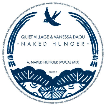 Quiet Village & Vanessa Daou - Naked Hunger Vinly Record