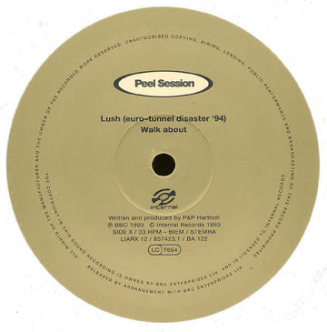 Orbital - Peel Session - Artists Orbital Genre IDM, Downtempo, Techno, Leftfield Release Date 7 Mar 1994 Cat No. LIARX 12 Format 12