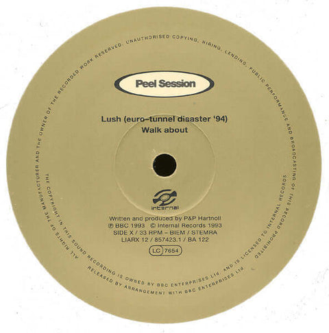 Orbital - Peel Session - Artists Orbital Genre IDM, Downtempo, Techno, Leftfield Release Date 7 Mar 1994 Cat No. LIARX 12 Format 12" Vinyl - Internal - Internal - Internal - Internal - Vinyl Record
