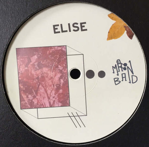 Elise - Leaves From Yoyogi - Artists Elise Genre Deep House Release Date 1 Jan 2017 Cat No. MNBN03 Format 12" Vinyl - Man Band rec - Man Band rec - Man Band rec - Man Band rec - Vinyl Record