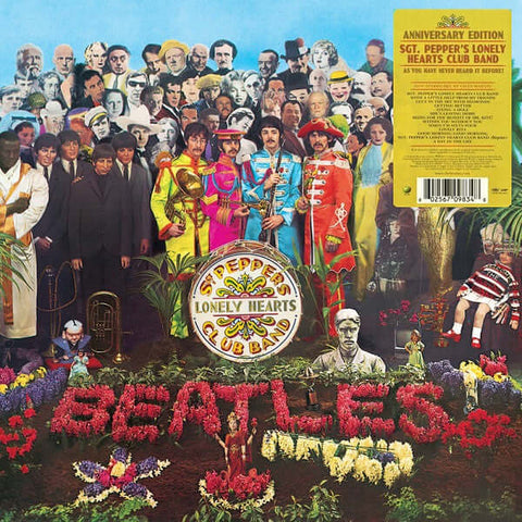 The Beatles - Sgt. Pepper's Lonely Hearts Club Band - Artists The Beatles Genre Rock & Roll, Psychedelic Rock, Reissue Release Date 1 Jan 2017 Cat No. B0027772-01 Format 12" Vinyl, Gatefold, Half Speed Master, 50th Anniversary Edition - Capitol Records - - Vinyl Record