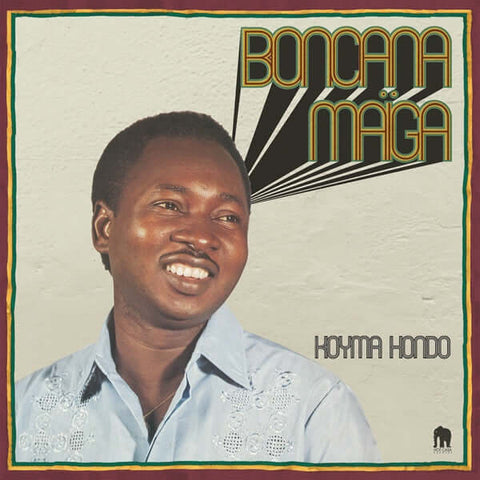 Boncana Maïga - Koyma Hondo - Artists Boncana Maïga Genre Afrobeat Release Date 19 Jan 2018 Cat No. HC 53 Format 12" Vinyl - Hot Casa Records - Vinyl Record