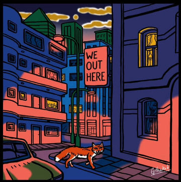 Various - We Out Here - Artists Various Style Contemporary Jazz Release Date 1 Jan 2018 Cat No. BWOOD0175LP Format 2 x 12
