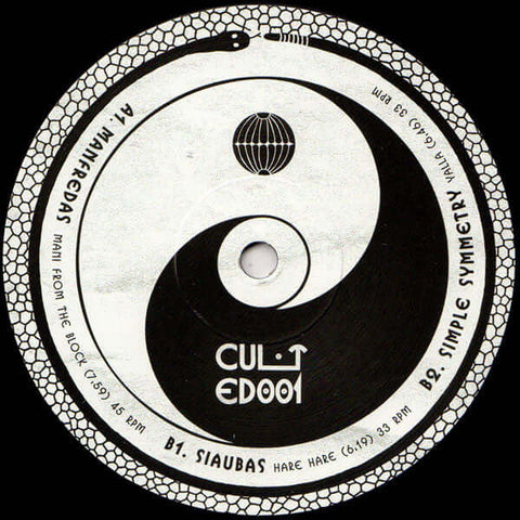 Various - Cult Edits 001 - Artists Various Genre Disco, Nu-Disco Release Date 1 Jan 2018 Cat No. CULTED001 Format 12" Vinyl - Cult Edits - Cult Edits - Cult Edits - Cult Edits - Vinyl Record