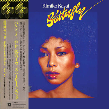 Kimiko Kasai With Herbie Hancock - Butterfly - Artists Kimiko Kasai With Herbie Hancock Genre Soul-Jazz, Reissue Release Date 1 Jan 2018 Cat No. BEWITH028LP Format 12