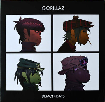 Gorillaz - Demon Days - Artists Gorillaz Style Leftfield, Trip Hop, Pop Rap, Downtempo Release Date 1 Jan 2018 Cat No. 0724387383814 Format 2 x 12