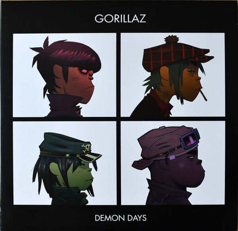 Gorillaz - Demon Days - Artists Gorillaz Style Leftfield, Trip Hop, Pop Rap, Downtempo Release Date 1 Jan 2018 Cat No. 0724387383814 Format 2 x 12" Vinyl - Parlophone - Parlophone - Parlophone - Parlophone - Vinyl Record