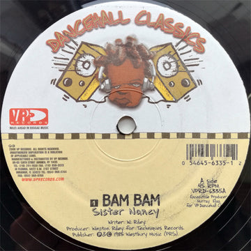 Hermana Nancy - Bam Bam Vinly Record