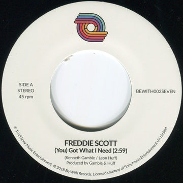 Freddie Scott - (You) Got What I Need Vinly Record