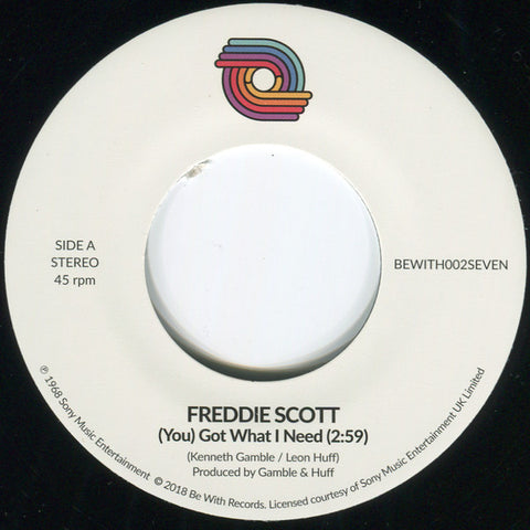 Freddie Scott - (You) Got What I Need - Vinyl Record