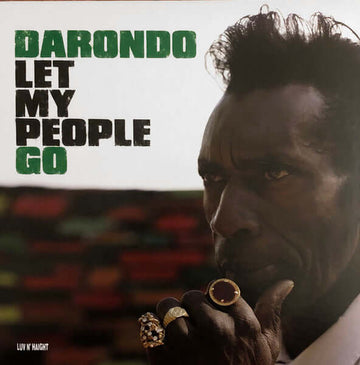 Darondo - Let My People Go Artists Darondo Genre Soul, Funk, Reissue Release Date 1 Jan 2018 Cat No. LH048LP Format 12
