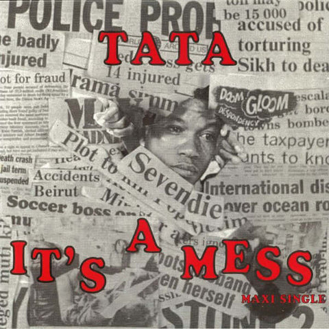 Tata - It's A Mess - Artists Tata Genre Electro, Funk, Boogie Release Date 1 Jan 2019 Cat No. SF04 Format 12" Vinyl - Sharp-Flat Records - Sharp-Flat Records - Sharp-Flat Records - Sharp-Flat Records - Vinyl Record