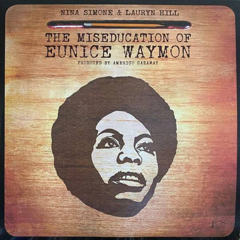 Nina Simone & Lauryn Hill - The Miseducation Of Eunice Waymon - Artists Nina Simone & Lauryn Hill Genre Hip-Hop, Soul, Mash-up Release Date 1 Jan 2023 Cat No. MISEDUCATION Format 2 x 12" Vinyl - Amerigo Gazaway - Amerigo Gazaway - Amerigo Gazaway - Amerig - Vinyl Record