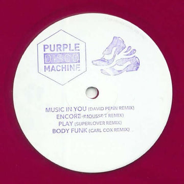 Purple Disco Machine - Soulmatic Remixes - Artists Purple Disco Machine Genre Deep House, Nu-Disco Release Date 13 Apr 2019 Cat No. SWEATSV003 Format 12