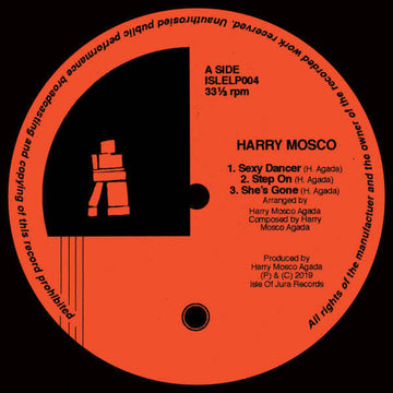 Harry Mosco - Peace & Harmony - Artists Harry Mosco Genre Boogie, Disco, Dub, Funk Release Date 1 Jan 2019 Cat No. ISLELP004 Format 12