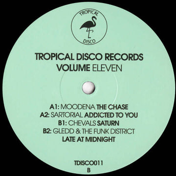 Various - Tropical Disco Records Vol 11 - Artists Tropical Disco Records Genre Disco House Release Date 1 Jan 2019 Cat No. TDISCO011 Format 12