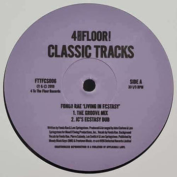 Various - Classics Volume 5 - Artists Various Style Deep House Release Date 5 Apr 2024 Cat No. FTTFCS006 Format 12