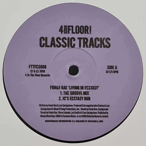 Various - Classics Volume 5 - Artists Various Style Deep House Release Date 5 Apr 2024 Cat No. FTTFCS006 Format 12" Vinyl - 4 To The Floor - 4 To The Floor - 4 To The Floor - 4 To The Floor - Vinyl Record