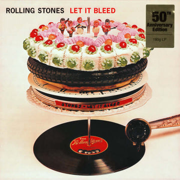 Rolling Stones - Let It Bleed Vinly Record