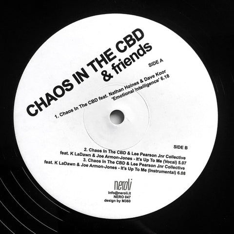 Chaos In The CBD & Friends - Emotional Intelligence - Vinyl Record