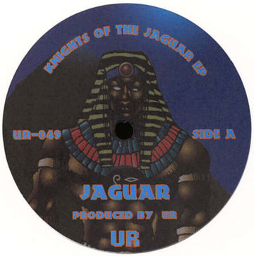 UR - Knights Of The Jaguar EP - Artists Underground Resistance Genre Techno Release Date 1 Jan 2020 Cat No. UR-049 Format 12