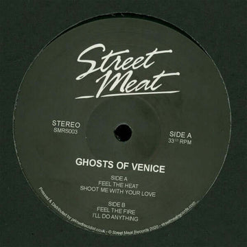 Ghosts of Venice - Ghosts of Venice Edits - Artists Ghosts of Venice Genre Nu-Disco, Disco House Release Date 1 Jan 2020 Cat No. SMRS003 Format 12