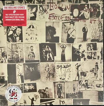 Rolling Stones - Exile On Main St Vinly Record