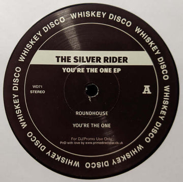 The Silver Rider / Bustin Loose - You’re The One EP - Artists The Silver Rider / Bustin Loose Genre Nu-Disco, Disco House Release Date 1 Jan 2020 Cat No. WD71 Format 12