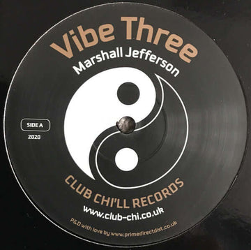 Marshall Jefferson / Jungle Wonz - Vibe Three / Human Condition - Artists Marshall Jefferson / Jungle Wonz Genre Chicago House, Deep House Release Date 1 Jan 2020 Cat No. CCR002 Format 12