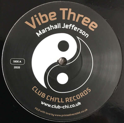 Marshall Jefferson / Jungle Wonz - Vibe Three / Human Condition - Artists Marshall Jefferson / Jungle Wonz Genre Chicago House, Deep House Release Date 1 Jan 2020 Cat No. CCR002 Format 12" Vinyl - Club Chi'll Records - Club Chi'll Records - Club Chi'll Re - Vinyl Record