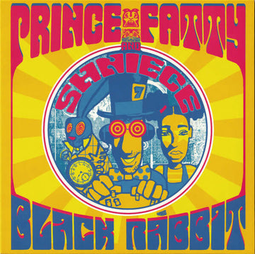 Prince Fatty And Shniece - Black Rabbit - Artists Prince Fatty And Shniece Style Reggae, Dub Release Date 23 Feb 2024 Cat No. LVD 005 Format 7