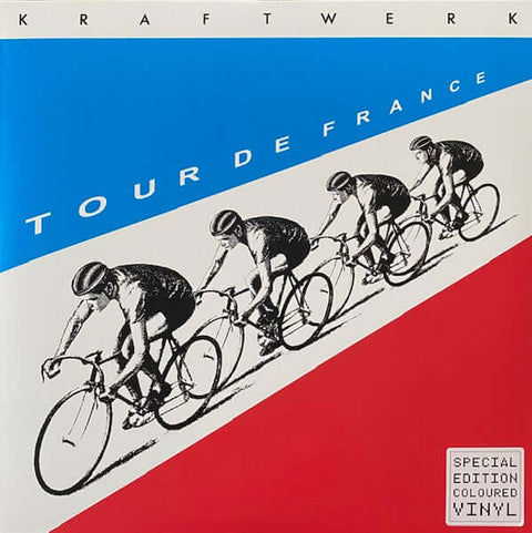 Kraftwerk - Tour de France - Artists Kraftwerk Genre Krautrock, Experimental, Reissue Release Date 2020-01-1 Cat No. 5099996610916 Format 12" Red, Blue Vinyl - Parlophone - Parlophone - Parlophone - Parlophone - Vinyl Record