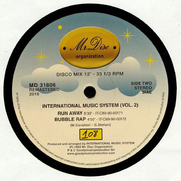 International Music System - International Music System Vol. 2