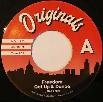 Freedom / SWV & Wu-Tang Clan - Get Up & Dance - Artists Freedom / SWV & Wu-Tang Clan Genre Hip-Hop, Funk, Edits Release Date 1 Jan 2020 Cat No. OG-039 Format 7