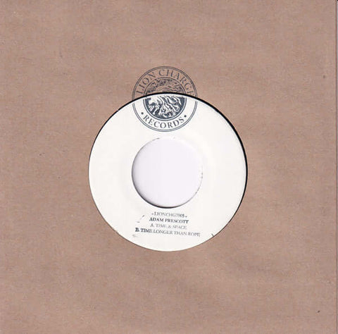 Adam Prescott - Time & Space - Artists Adam Prescott Genre Dub Release Date 1 Jan 2021 Cat No. LIONCHG7005 Format 7" Vinyl - Lion Charge Records - Lion Charge Records - Lion Charge Records - Lion Charge Records - Vinyl Record