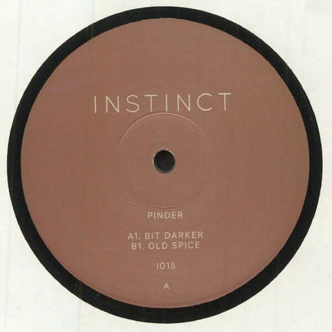 Pinder - Bit Darker - Artists Pinder Genre UK Garage Release Date 1 Jan 2021 Cat No. I015 Format 12" Vinyl - Instinct - Instinct - Instinct - Instinct - Vinyl Record