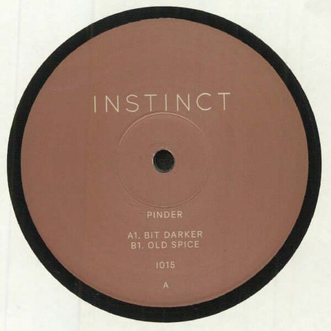 Pinder - Bit Darker - Artists Pinder Genre UK Garage Release Date 1 Jan 2021 Cat No. I015 Format 12" Vinyl - Instinct - Vinyl Record