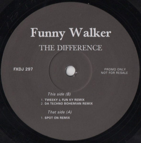 The Difference - Funny Walker - Vinyl Record