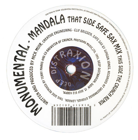 Monumental - Mandala - Vinyl Record