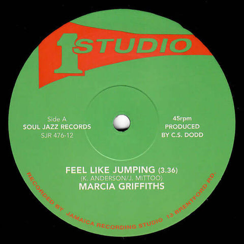 Marcia Griffiths - Feel Like Jumping - Artists Marcia Griffiths Genre Reggae, Reissue Release Date 1 Jan 2021 Cat No. SJR476-12 Format 12" Vinyl - Soul Jazz Records - Soul Jazz Records - Soul Jazz Records - Soul Jazz Records - Vinyl Record