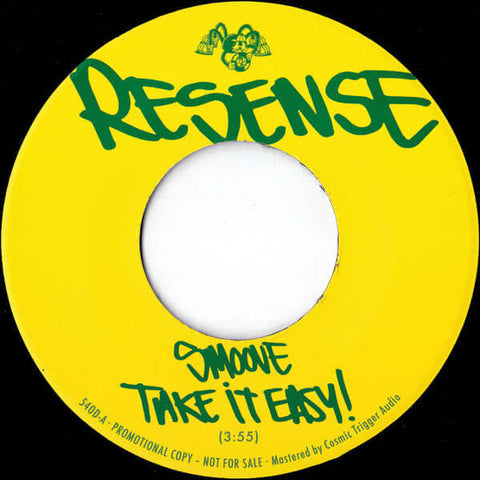 Smoove - Resense 054 - Artists Smoove Genre Bossanova, Funk, Edits Release Date 1 Jan 2021 Cat No. Resense 054 Format 7" Vinyl - Resense - Resense - Resense - Resense - Vinyl Record
