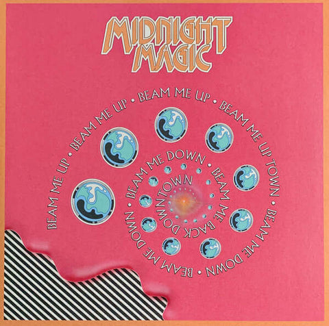 Midnight Magic - Beam Me Up Remixed - Artists Midnight Magic Genre Disco Release Date 18 February 2022 Cat No. RNTR037 Format 12" Vinyl - Razor-N-Tape Reserve - Razor-N-Tape Reserve - Razor-N-Tape Reserve - Razor-N-Tape Reserve - Vinyl Record