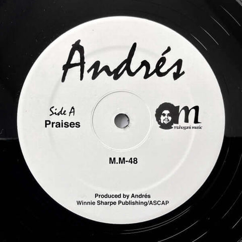 Andres - Praises - Artists Andres Genre Deep House Release Date 1 Jan 2021 Cat No. M.M48 Format 12" Vinyl - Mahogani Music - Mahogani Music - Mahogani Music - Mahogani Music - Vinyl Record