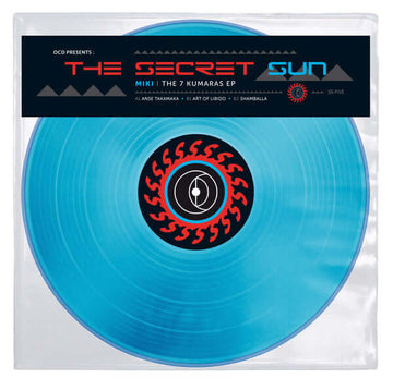 The Secret Sun Miki - The 7 Kumaras - Artists Miki Genre Techno Release Date 8 Dec 2021 Cat No. OCD.SS-FIVE Format 12