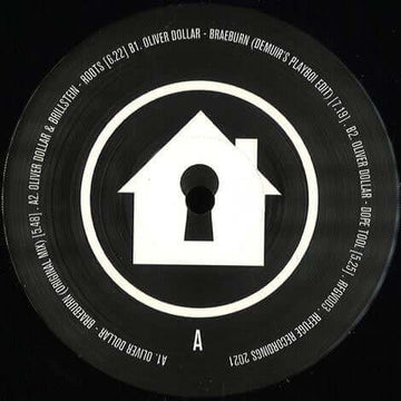 Oliver Dollar - Braeburn EP - Artists Oliver Dollar Genre Deep House Release Date 1 Jan 2021 Cat No. RFGV003 Format 12