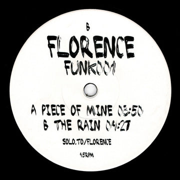 Florencia - Funk001 Vinly Record